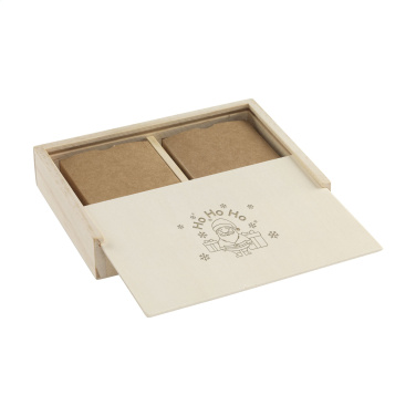 Logotrade promotional item picture of: Recycled Playing Cards Double X-Mas